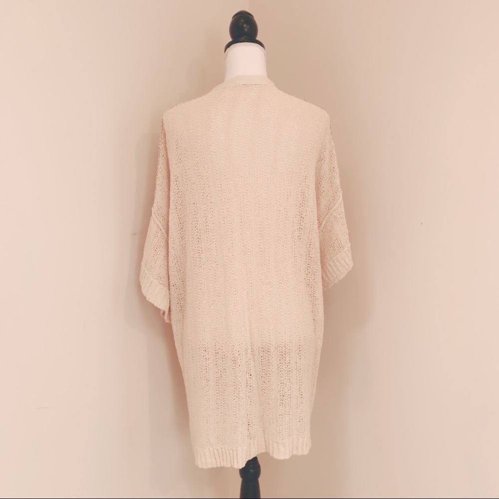 FREE PEOPLE • BEACH HOUSE BUNCH CARDIGAN XS - Picture 6 of 9